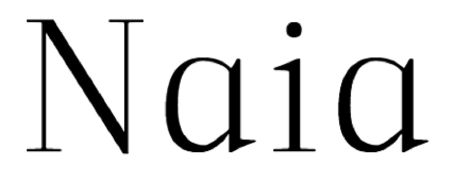 naia font