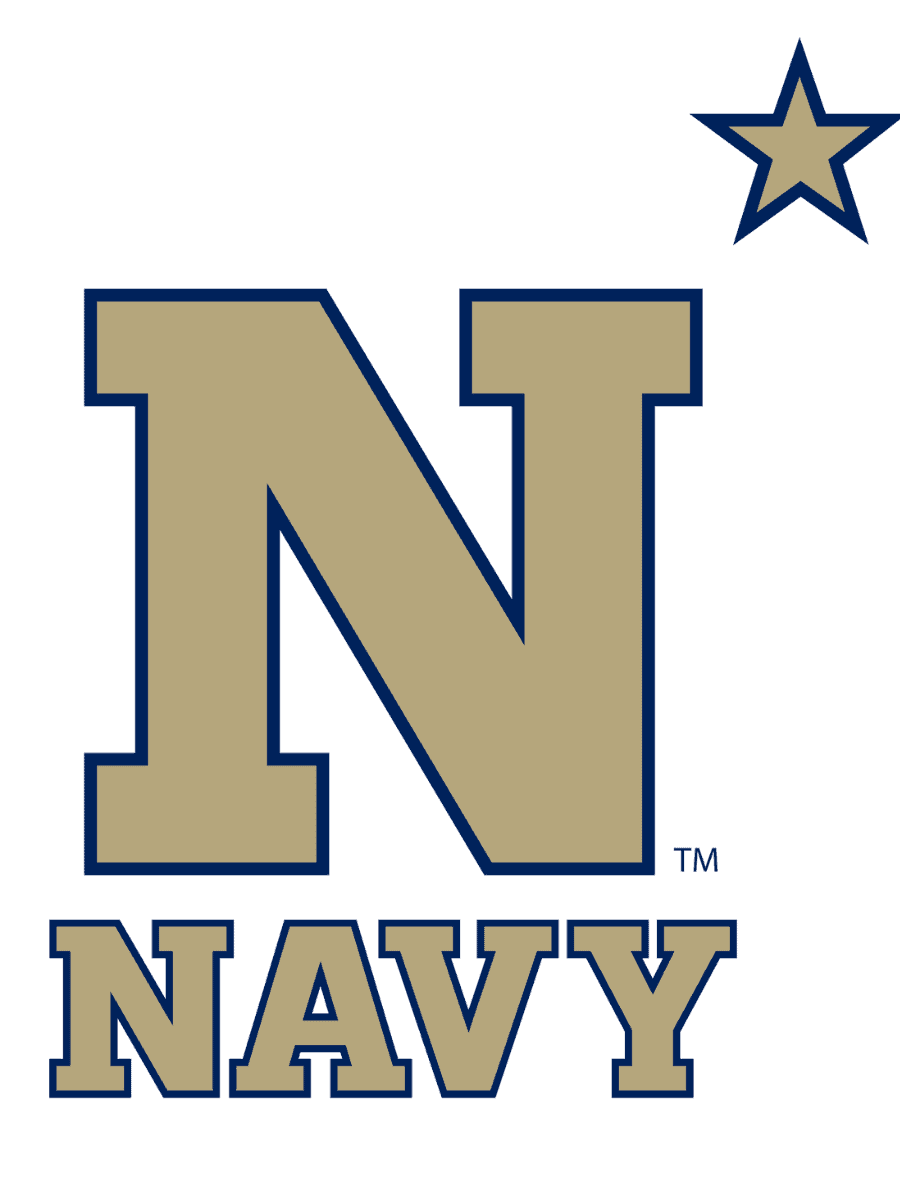 us navy football logo