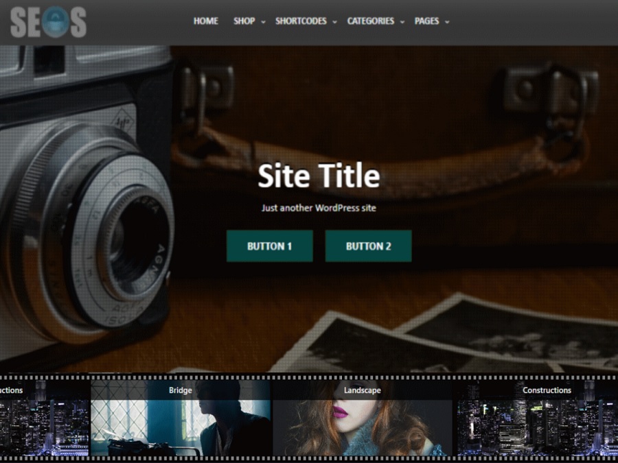 photographer themes