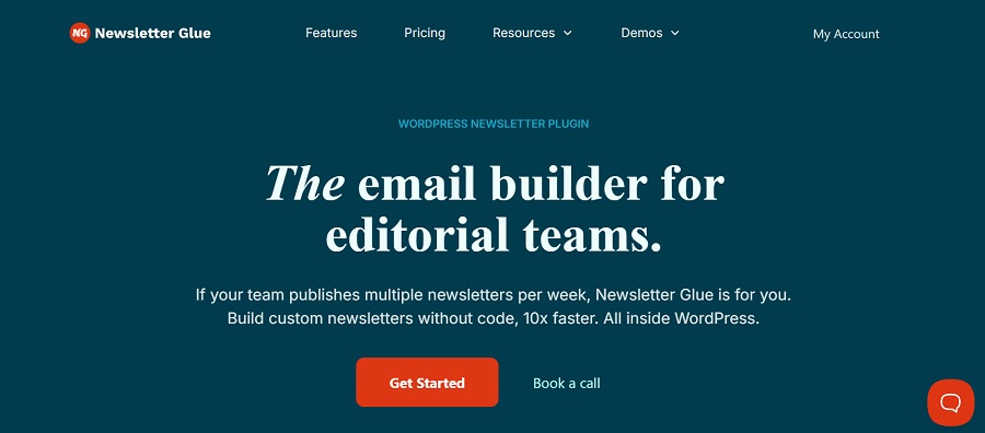 newsletter glue