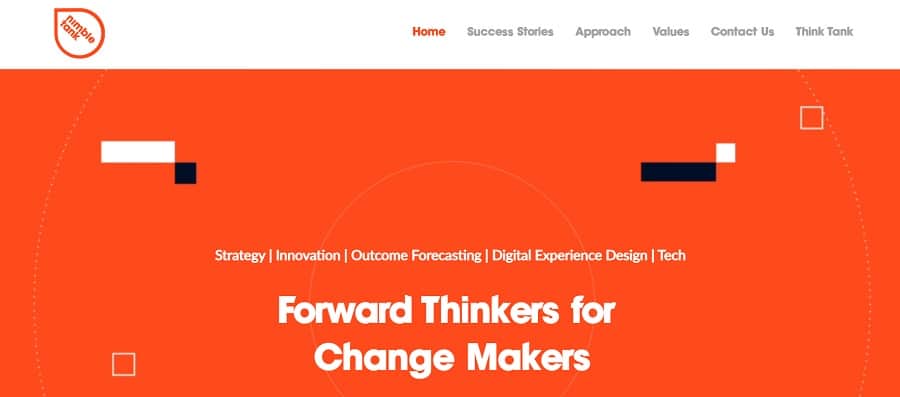 screenshot of nimbletank