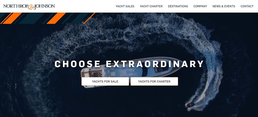 luxury colors orange example northrup and johnson