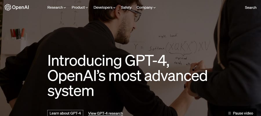 openai screenshot
