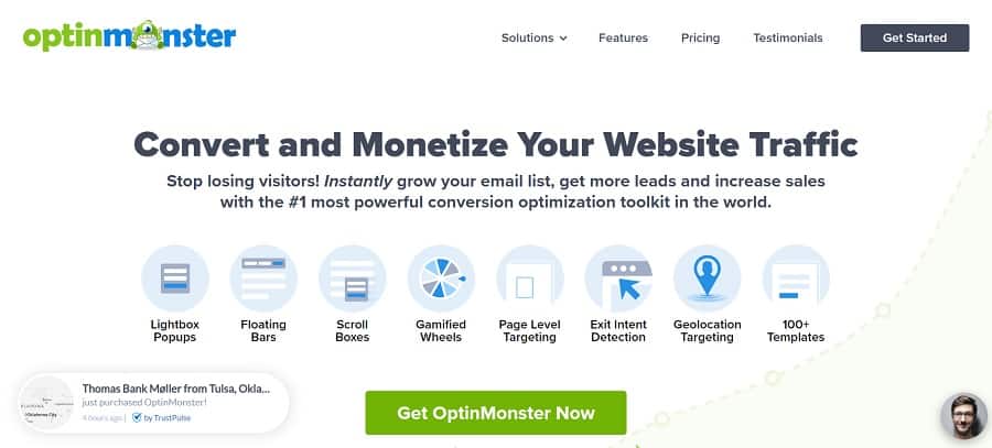 optinmonster screenshot