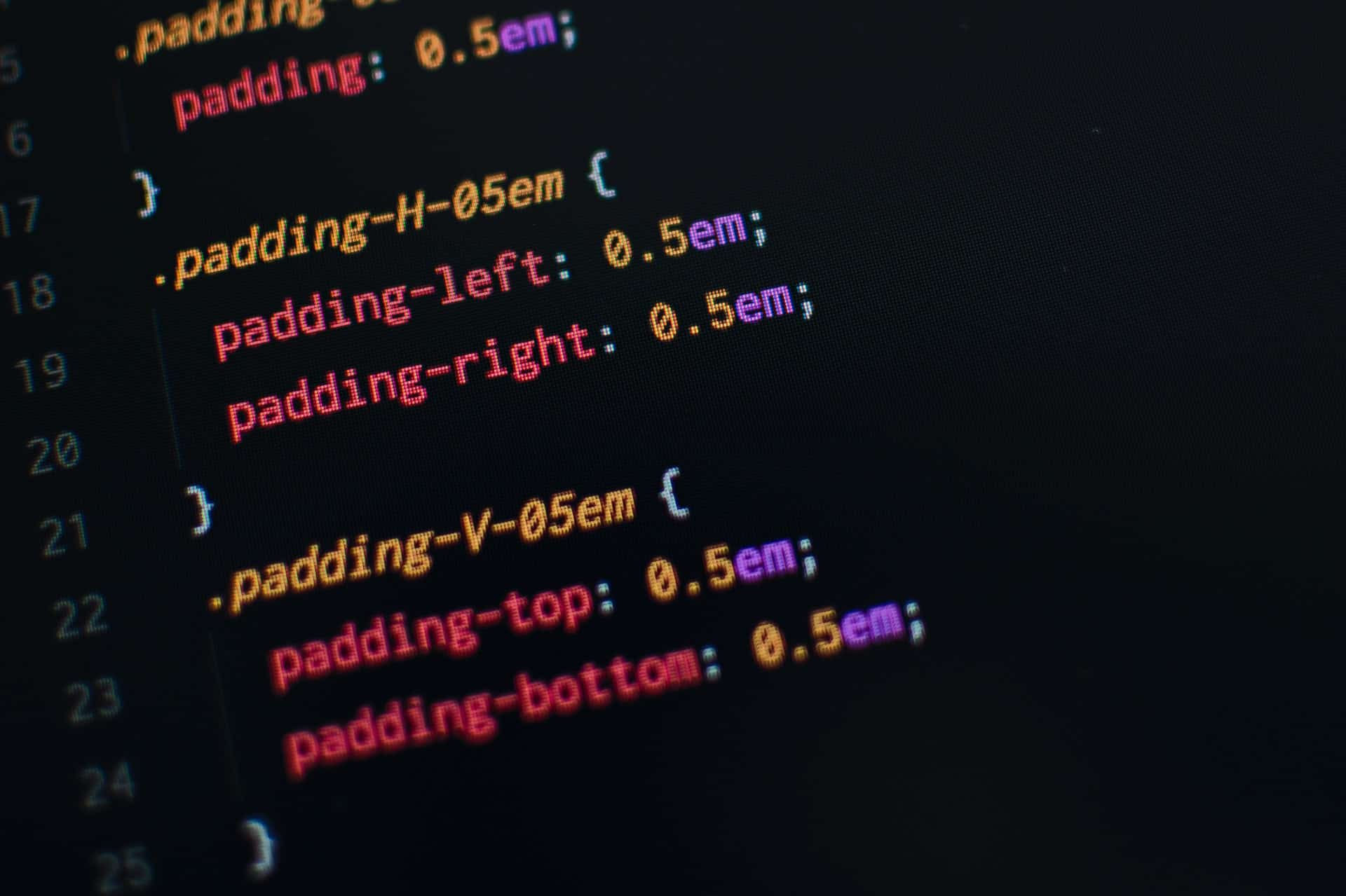 programming language css