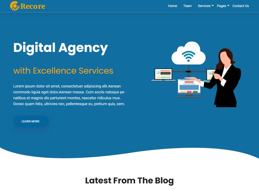 small business themes