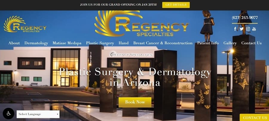 luxury colors gold example