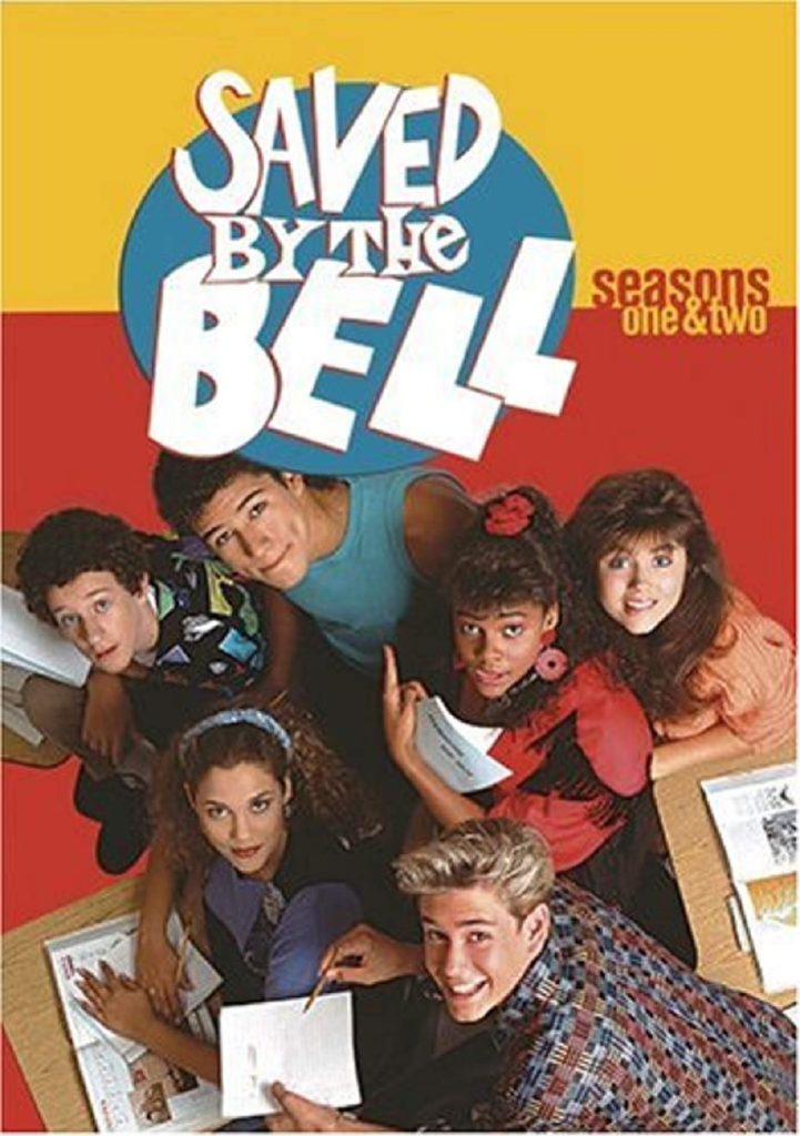 saved by the bell logo