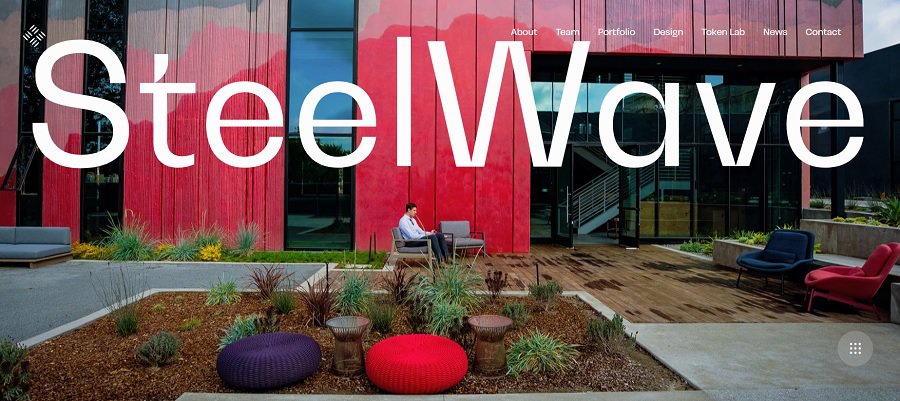 steelwave example parts of website