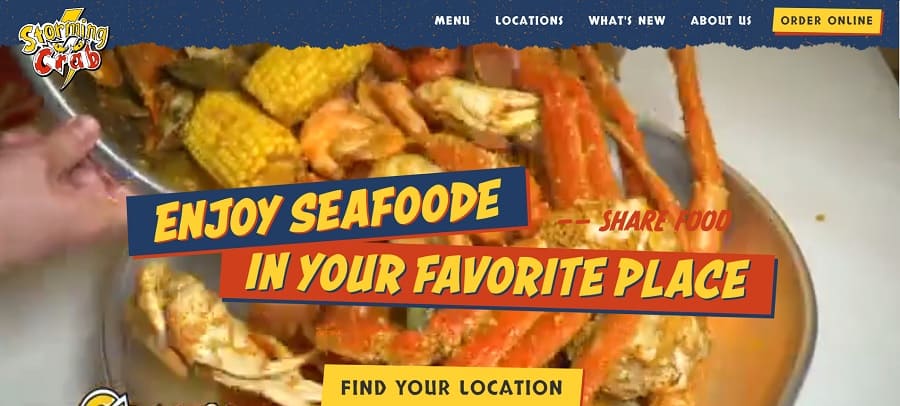 best color schemes for websites example storming crab