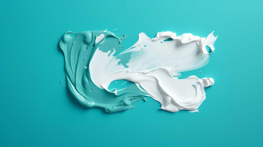 teal_paint_palette_with_a_white_blob_of_paint_on__19967a9d-c874-4f0e-be8c-bf101c372a87