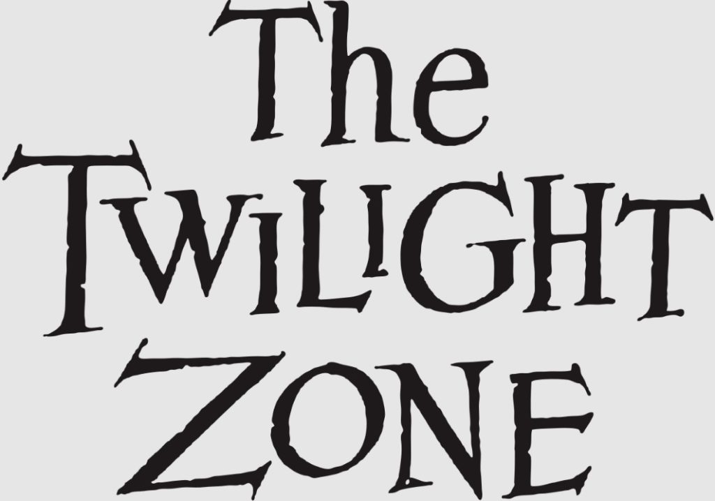 the twilight zone wordmark
