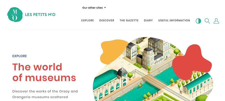 the world of museums screenshot