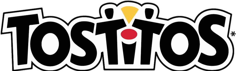 tostitos logo has a hidden message of people coming together to snack