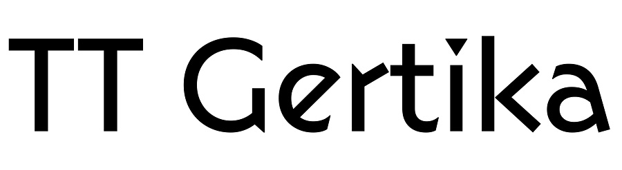 new font screenshot - tt gertika