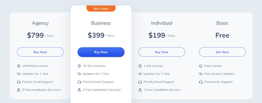 tutor lms pricing