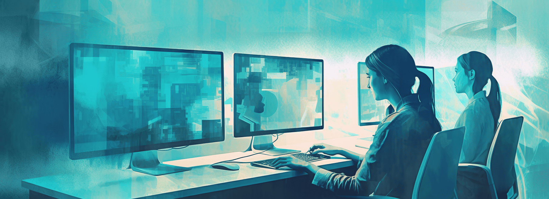 two_women_look_at_a_desktop_computer_screen_in_an_o_821a5469-b86f-493e-919a-1d9e286ab6da