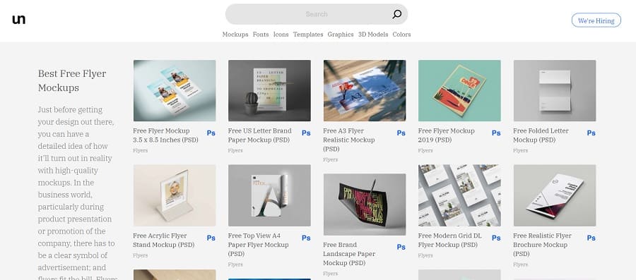 free flyer templates at unblast