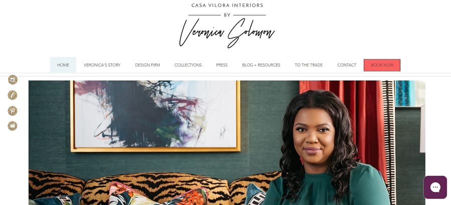 best color schemes for websites example veronica solomon
