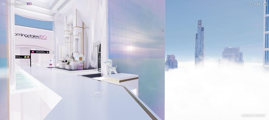 view of bloomingdale's building