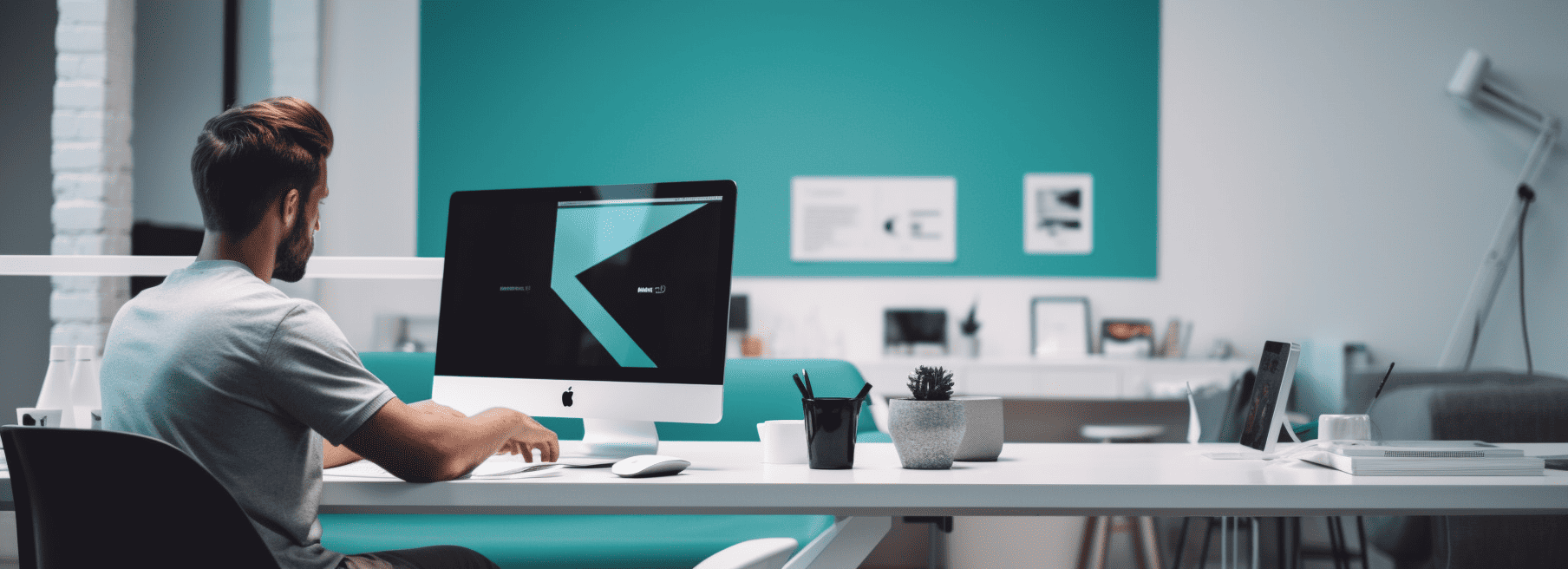 web_design_in_a_minimalist_art_style_in_teal_and_white_color_s_2eea9aaf-d194-4ee8-a4eb-e8ff5a9dc226