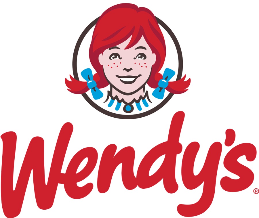 wendy's logo with hidden message of "mom"