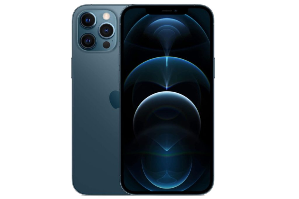blue iPhone 12 pro max