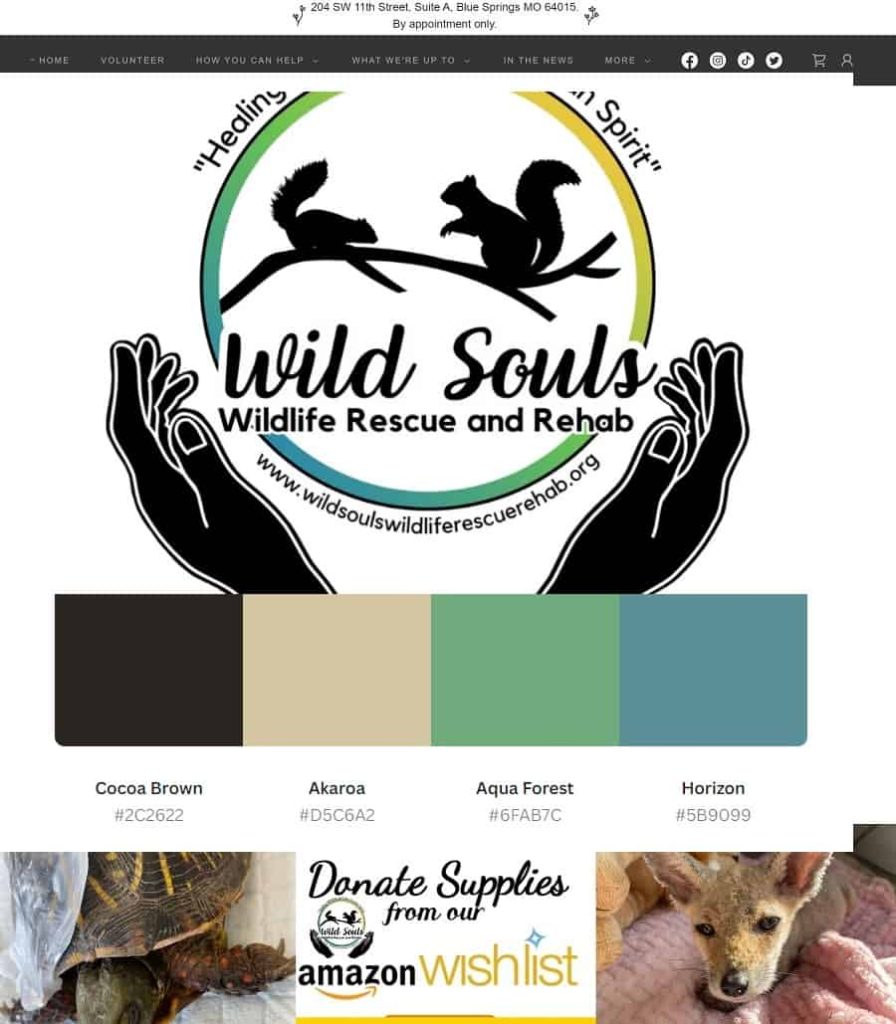 wild souls hex codes