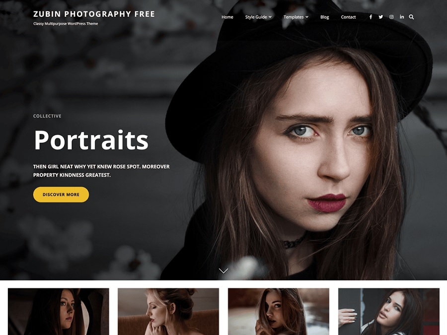 photographer themes winner