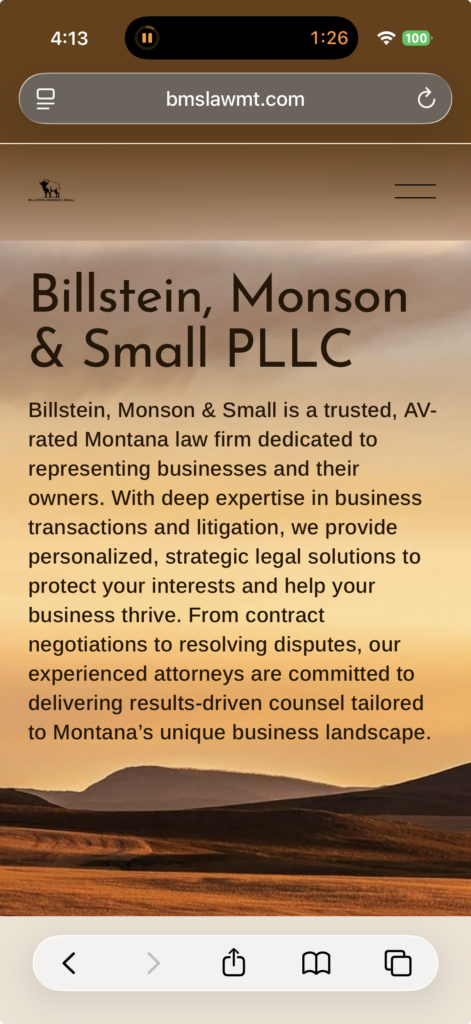 billstein and law firm