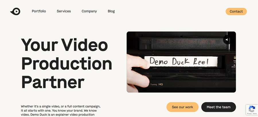 demo duck screenshot