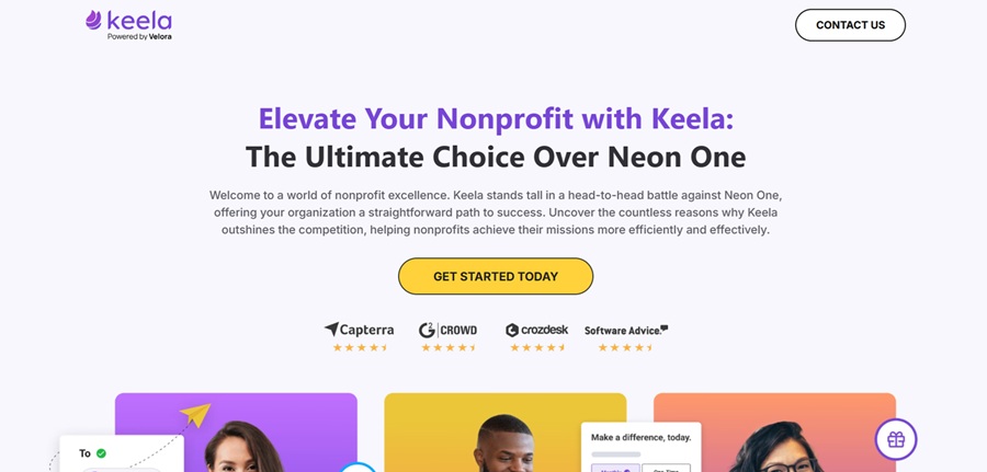 keela as an example of a purple website