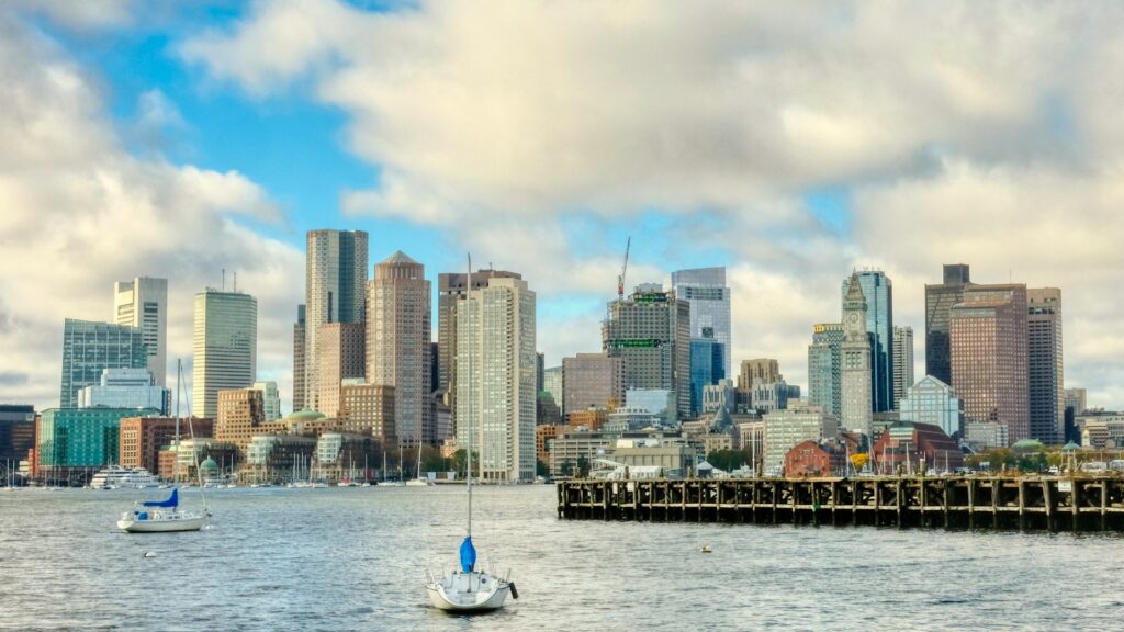 boston massachusetts harbor