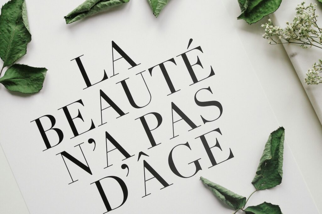 aesthetically pleasing font