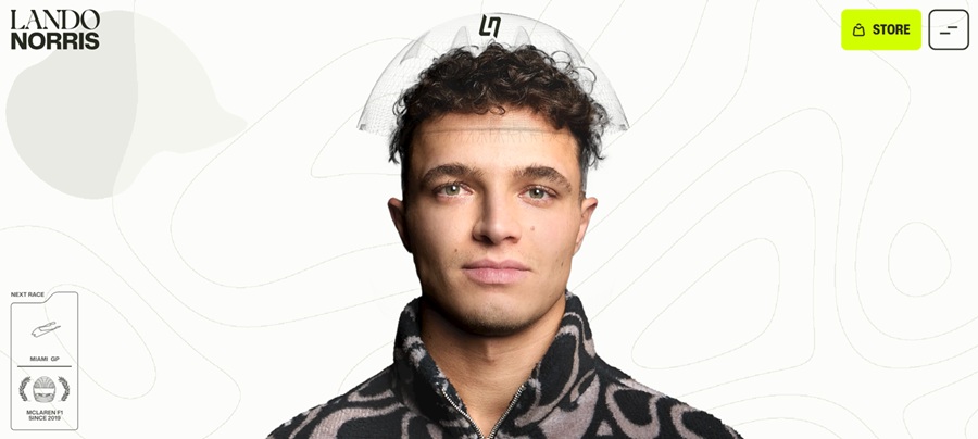 lando norris screenshot