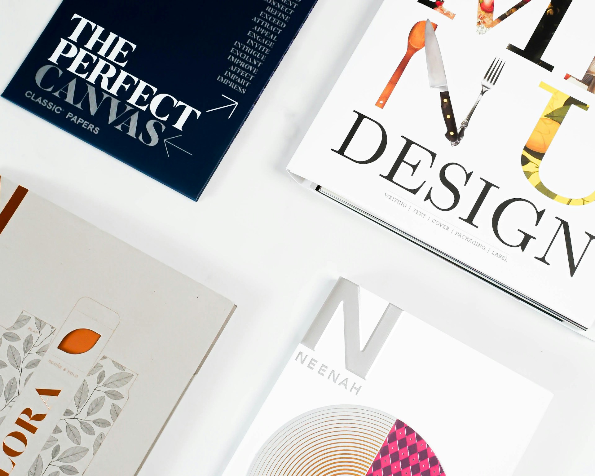 homepage design inspiration