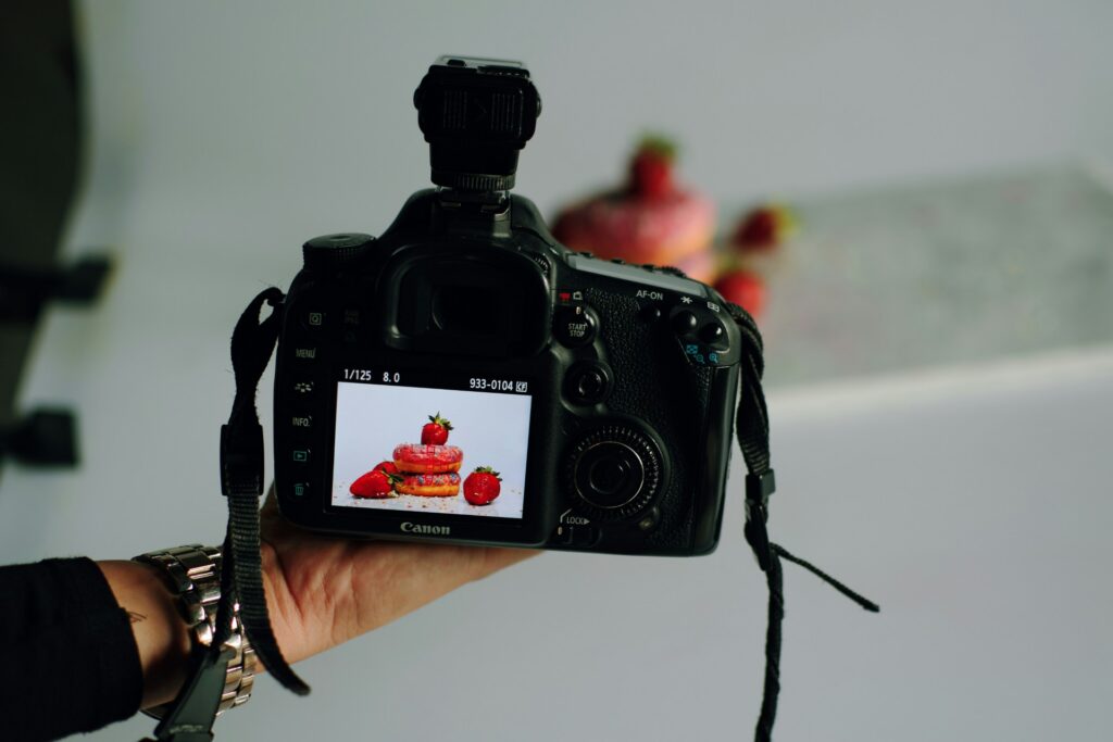 Use the best cameras for product photography
