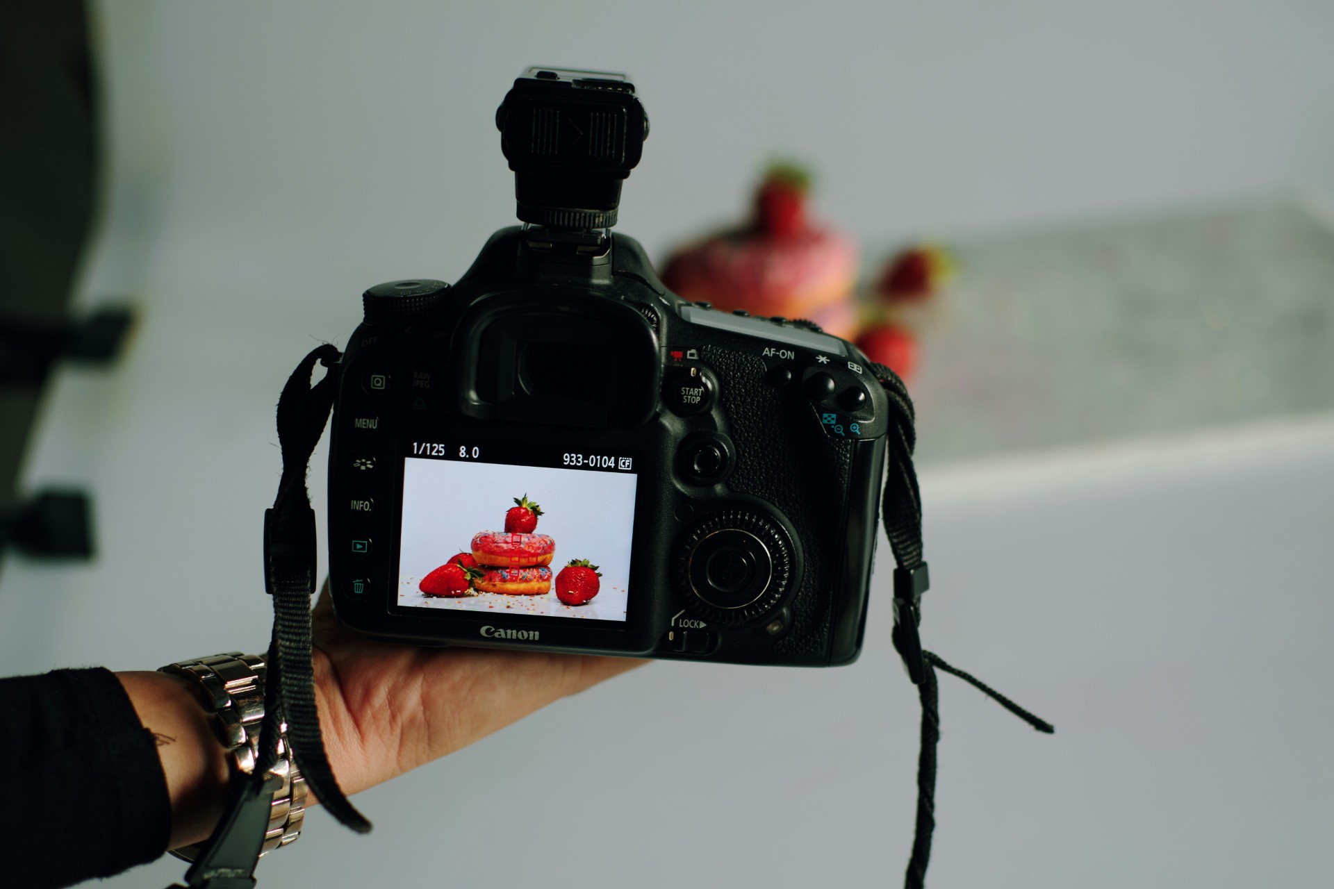 Use the best cameras for product photography