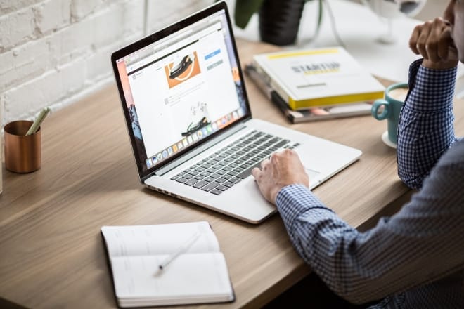 Website design and content