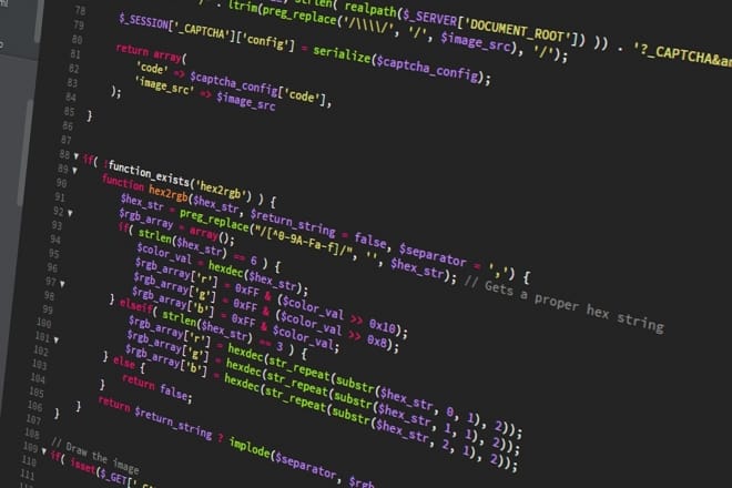 website code