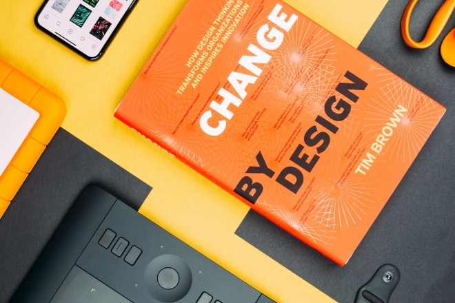 smart devices on a desk