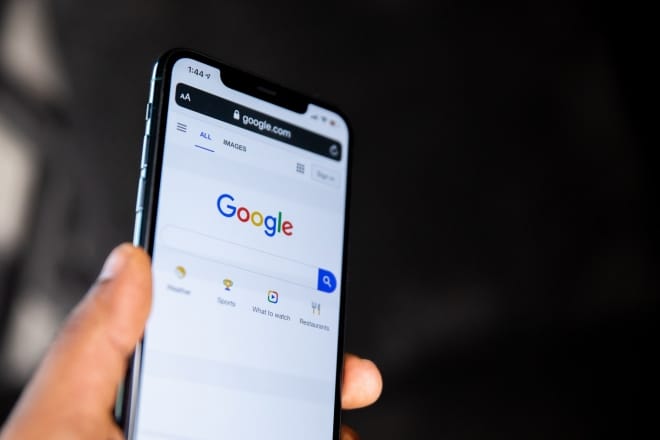 smartphone on google