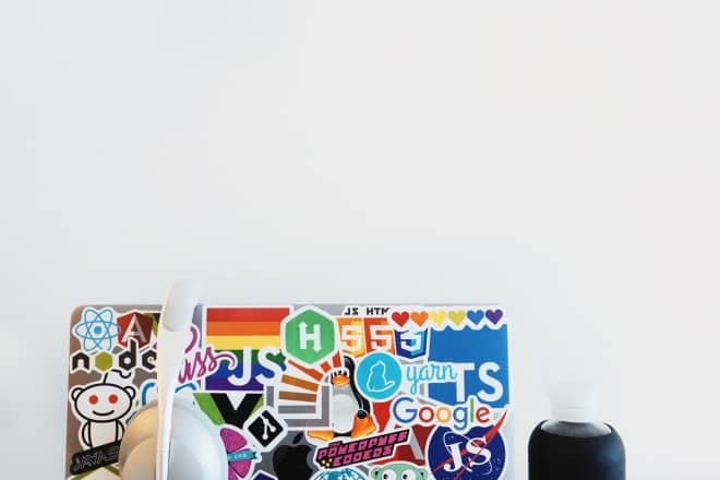 logo stickers