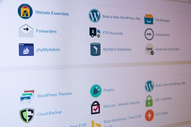 wordpress icons