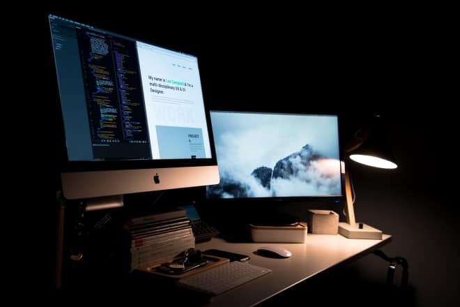 macbook coding website
