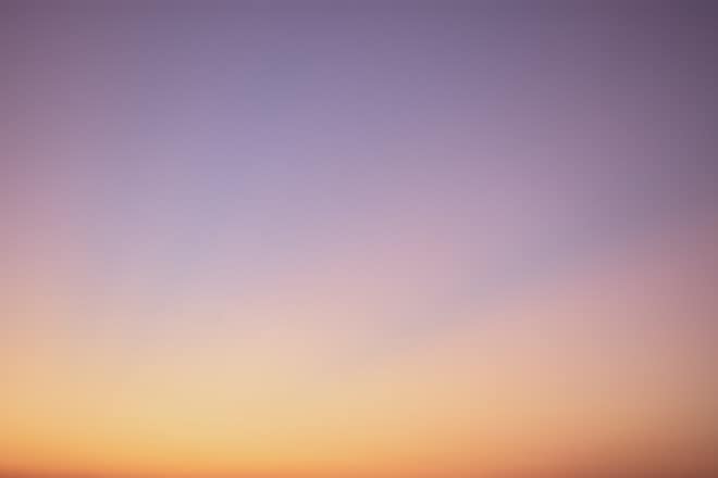 color gradient sky