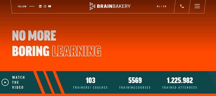screenshot brain bakery