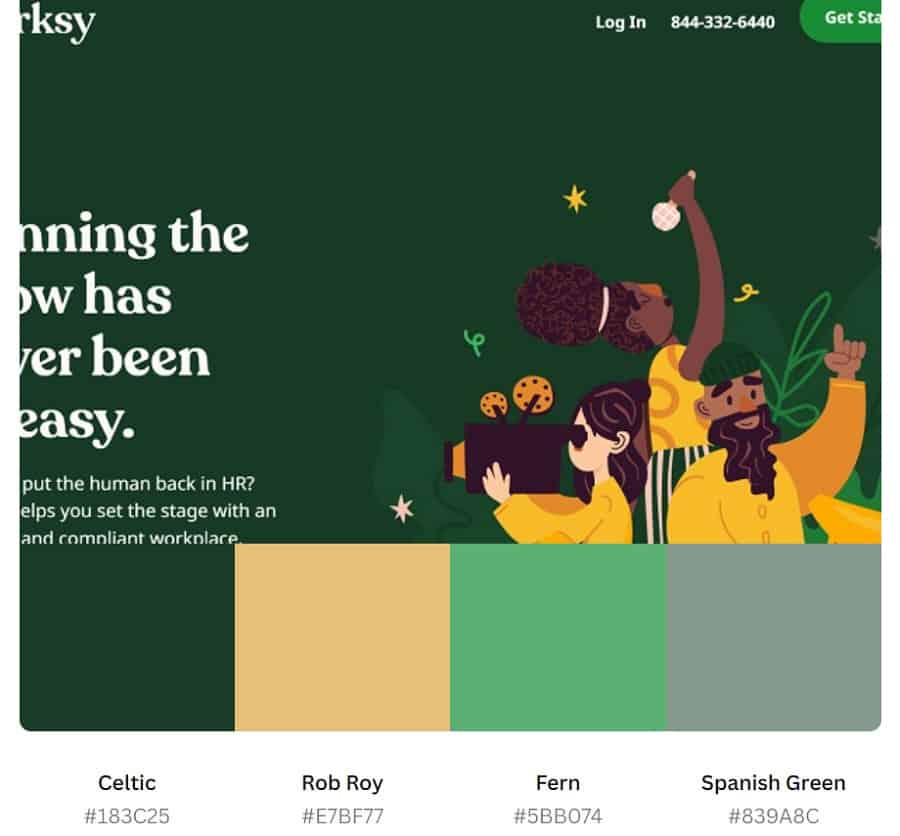 hex codes clerksy