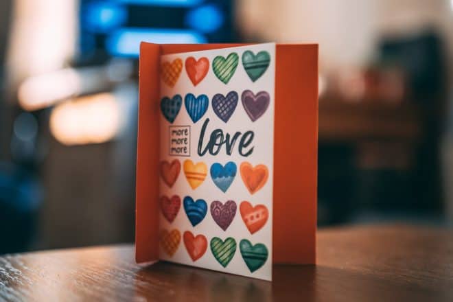 valentines day card