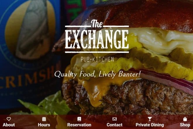 the exchange